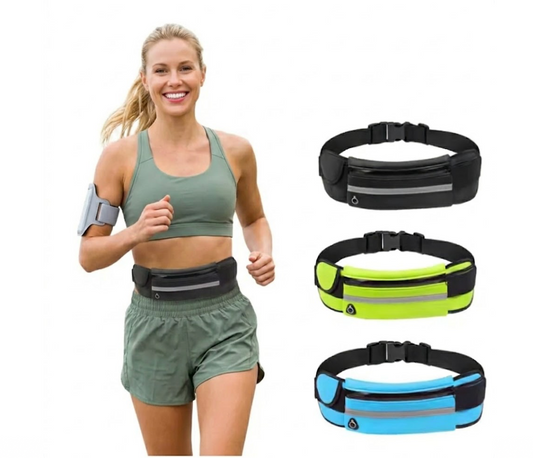 Running Bag Cycling Bag Waist Bag Belt Bag Waterproof Sports Fanny Pack Mobile Phone Case Gym Running Jogging Run Pouch